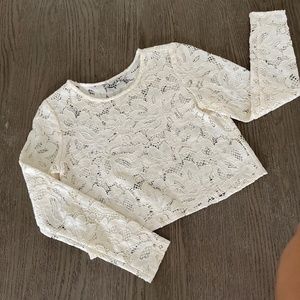ALEXIS Lace Top